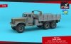 Armory Models 72450 KrAZ-255B Soviet Era Heavy Duty 6x6 cargo truck 1/72